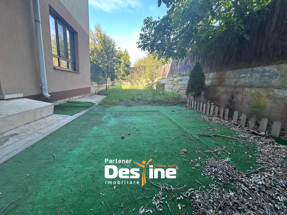 Apartament 2 camere decomandat - curte 100mp loc de parcare  boxă inclus în preț