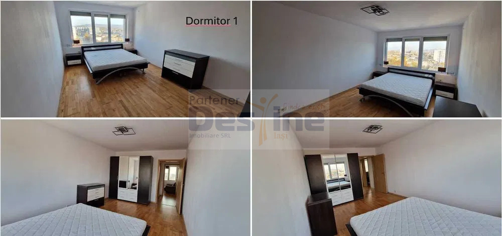 Apartament 4 camere-Semidecomandat-fara risc- Podu Ros