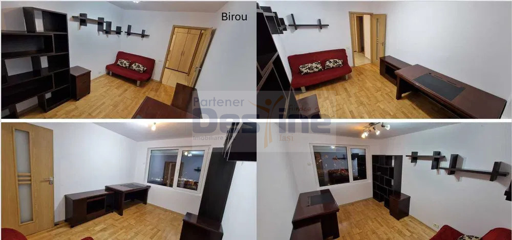 Apartament 4 camere-Semidecomandat-fara risc- Podu Ros