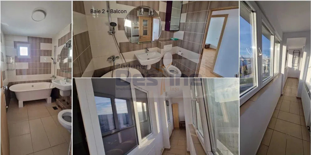 Apartament 4 camere-Semidecomandat-fara risc- Podu Ros