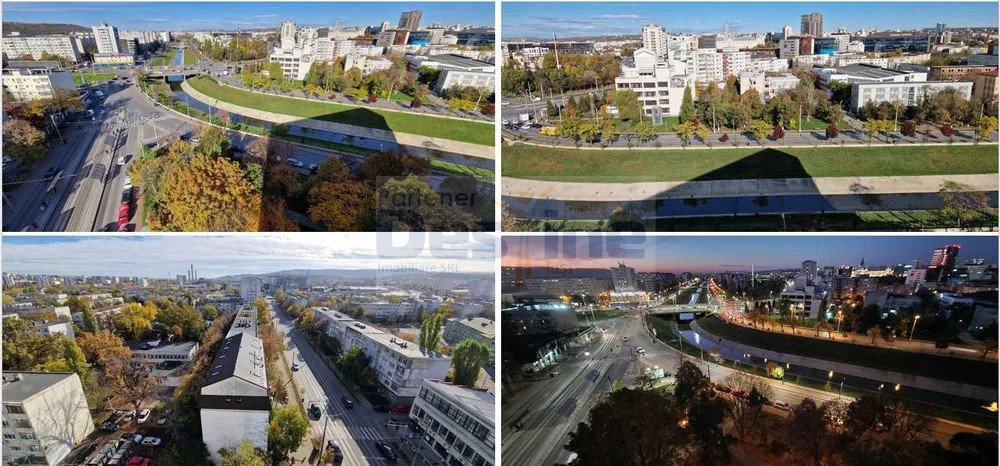 Apartament 4 camere-Semidecomandat-fara risc- Podu Ros