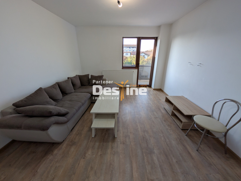 Apartament 2 camere decomandat 57 mp mobilat și loc de parcare - Valea Adâncă