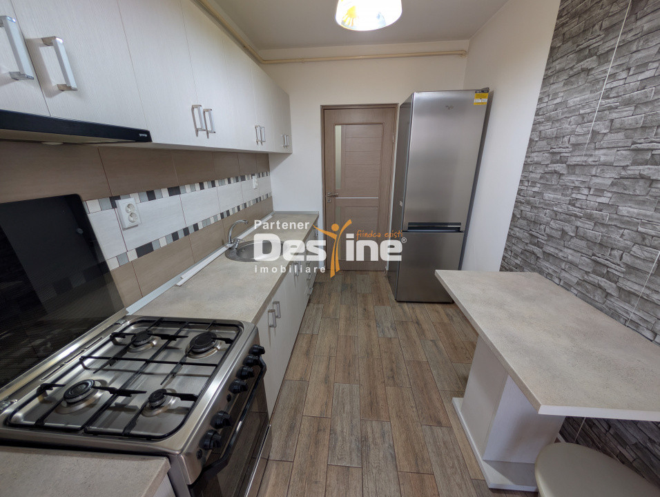 Apartament 2 camere decomandat 57 mp mobilat și loc de parcare - Valea Adâncă