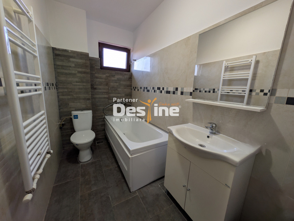 Apartament 2 camere decomandat 57 mp mobilat și loc de parcare - Valea Adâncă