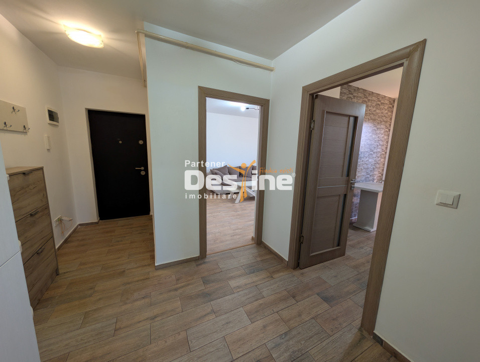 Apartament 2 camere decomandat 57 mp mobilat și loc de parcare - Valea Adâncă