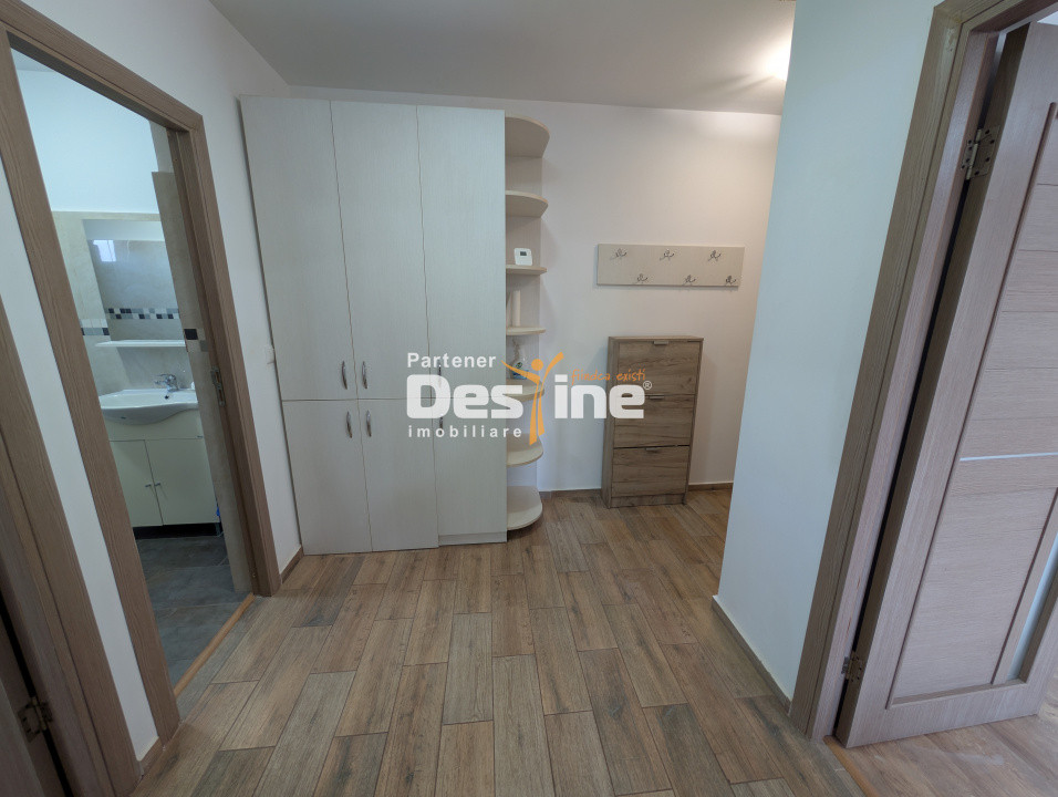 Apartament 2 camere decomandat 57 mp mobilat și loc de parcare - Valea Adâncă