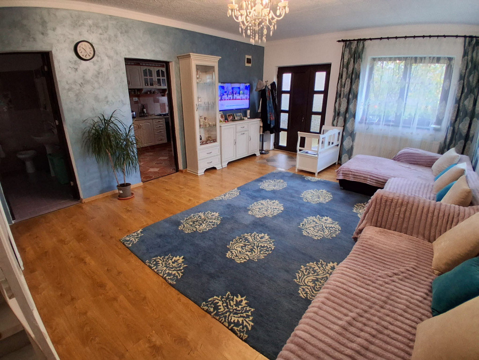 Casă individuala P+1  100mp si 453mp teren - locatie centrala Valea Lupului 