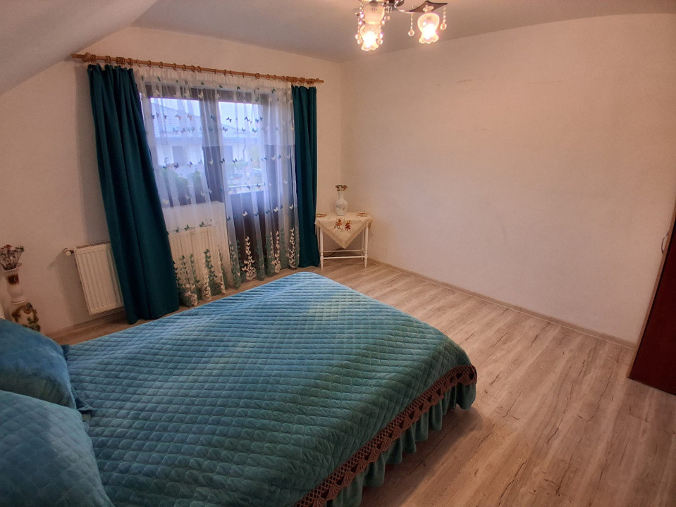 Casă individuala P+1  100mp si 453mp teren - locatie centrala Valea Lupului 