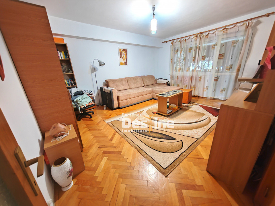 Apartament 2c 64,20mp DECOMANDAT la bulevard, etaj intermediar - Frumoasa