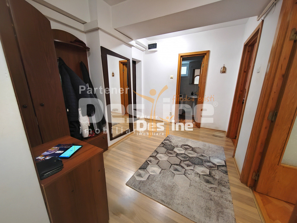 Apartament 2c 64,20mp DECOMANDAT la bulevard, etaj intermediar - Frumoasa