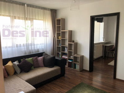 Podu Ros- Apartament 2 camere, etajul 3 - Fara risc seismic 
