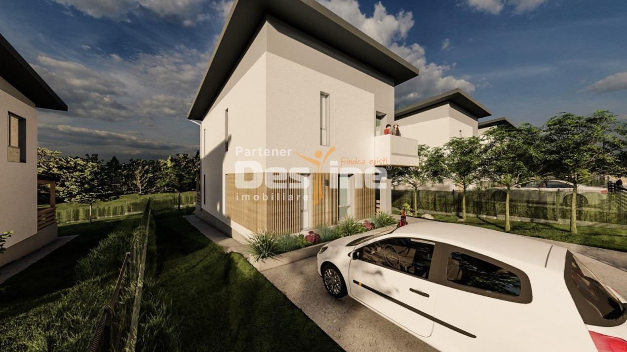 MIROSLAVA CENTRU, Proiect 7 CASE INDIVIDUALE, 175.000 € + TVA