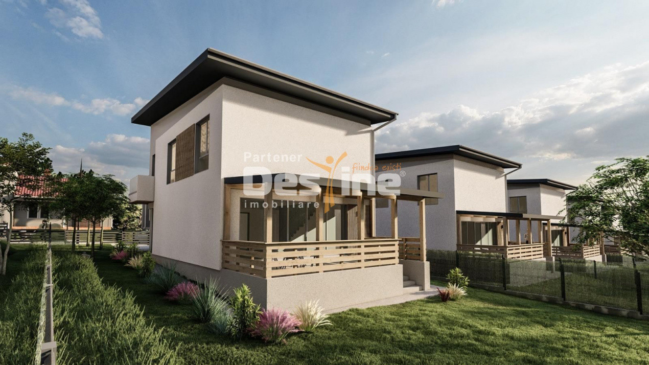 MIROSLAVA CENTRU, Proiect 7 CASE INDIVIDUALE, 175.000 € + TVA