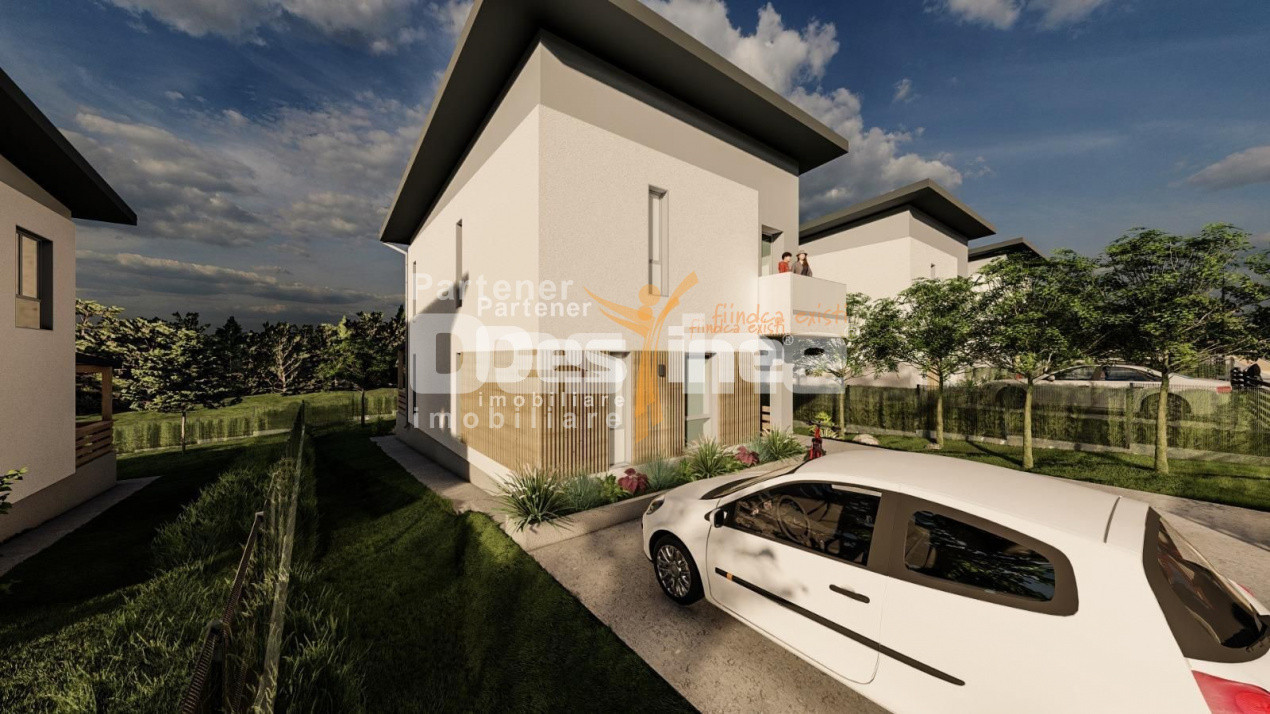 MIROSLAVA CENTRU, Proiect 7 CASE INDIVIDUALE, 179.900 € + TVA