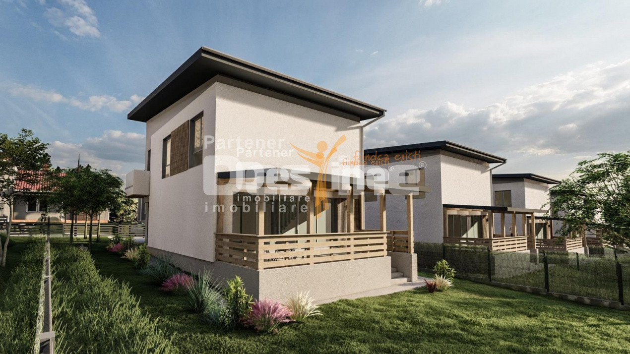 MIROSLAVA CENTRU, Proiect 7 CASE INDIVIDUALE, 179.900 € + TVA