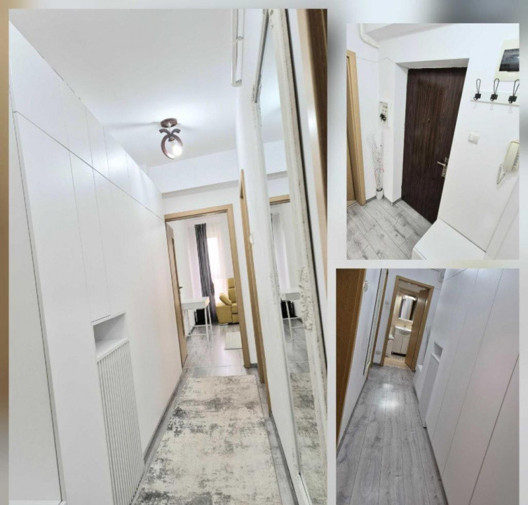 Apartament 2 camere decomandat capat Pacurari, Valea Lupului.