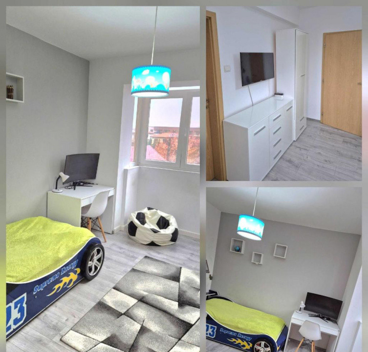 Apartament 2 camere decomandat capat Pacurari, Valea Lupului.