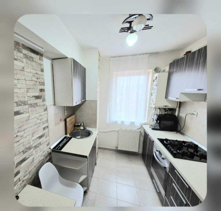 Apartament 2 camere decomandat capat Pacurari, Valea Lupului.