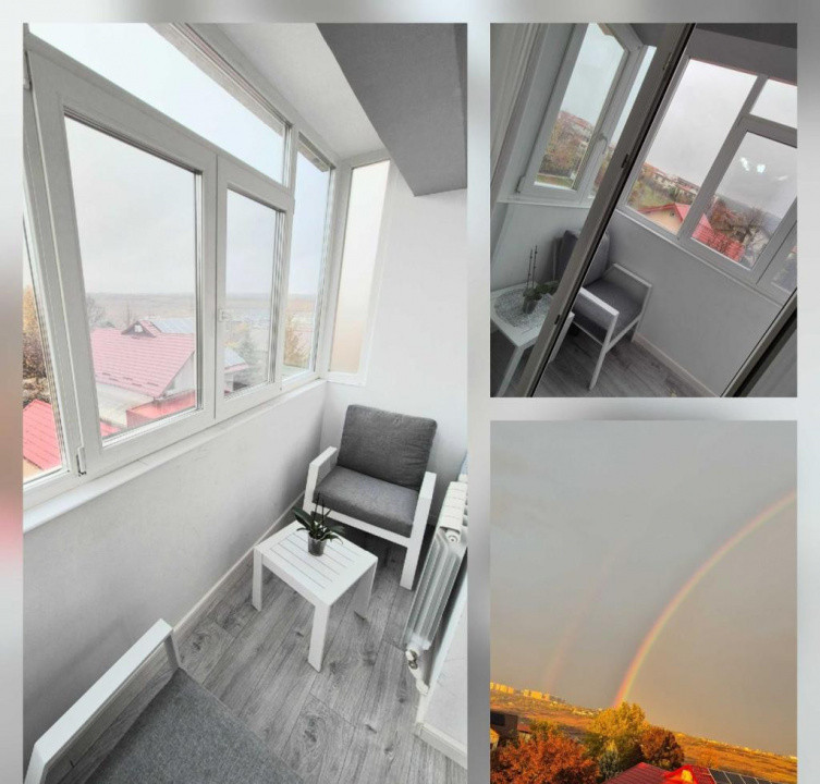 Apartament 2 camere decomandat capat Pacurari, Valea Lupului.