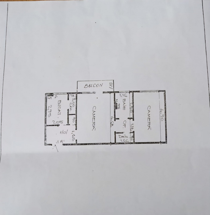 Apartament 2 camere - bloc fara risc - Podul de Piatra-Cantemir