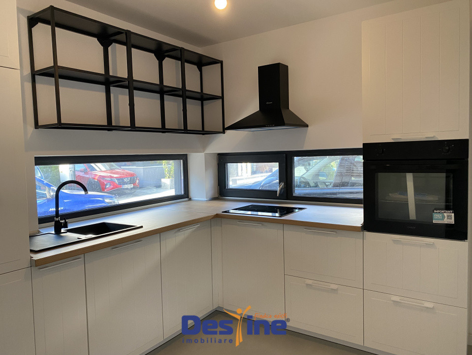 Vilă tip duplex, 4 camere, 102 mp + curte individuală, Bartolomeu