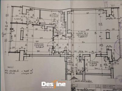 COMISION 0% Nicolina - Apartament 2 camere OPEN SPACE 100 mp