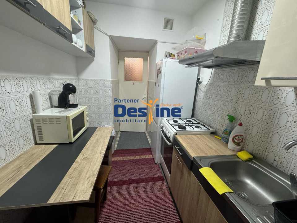 Apartament 2 camere 42mp semidecomandat la etajul 3 - Zona Zimbru