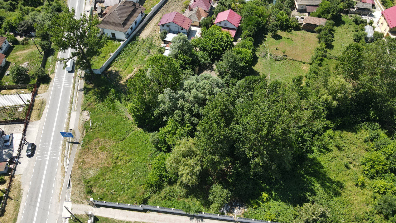 Teren cu potențial de dezvoltare – 614 mp în com Mihaești, jud Vâlcea