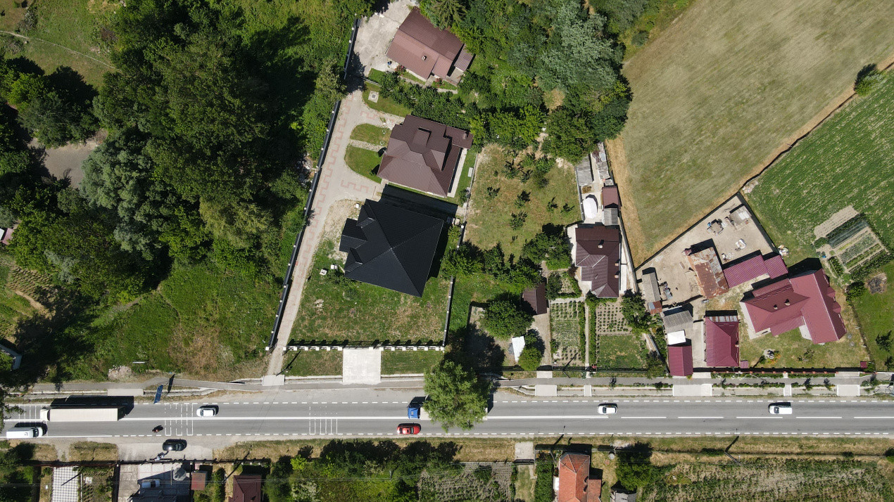 Teren cu potențial de dezvoltare – 614 mp în com Mihaești, jud Vâlcea