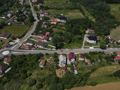 Teren cu potențial de dezvoltare – 614 mp în com Mihaești, jud Vâlcea