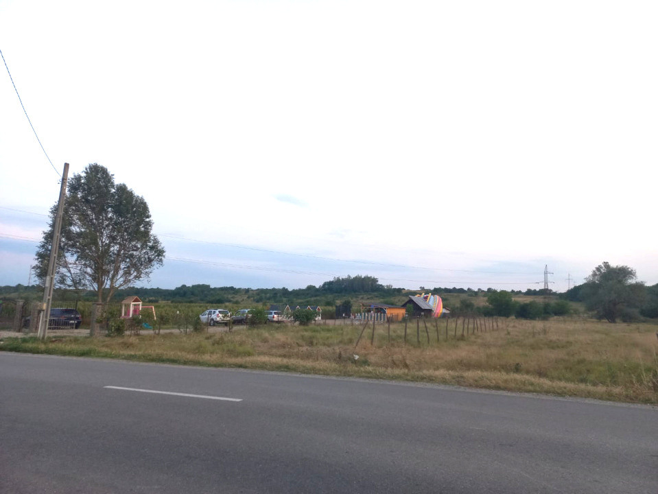 Teren intravilan de vânzare – 507 mp, Băbeni, punct Izlaz, județul Vâlcea