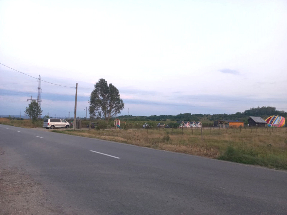 Teren intravilan de vânzare – 507 mp, Băbeni, punct Izlaz, județul Vâlcea