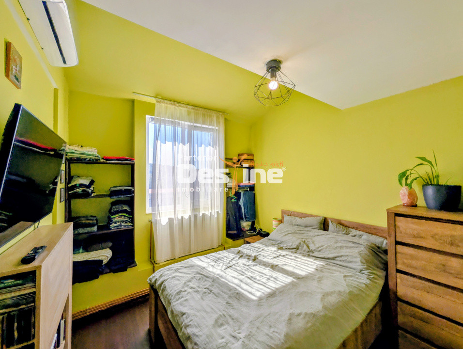 Apartament 3 camere 2 băi 54 mp mobilat utilat, Minerva - Alexandru cel Bun