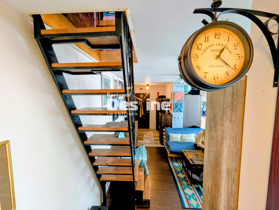 Apartament 3 camere 2 băi 54 mp mobilat utilat, Minerva - Alexandru cel Bun