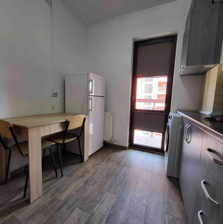 Tudor- Apartament 1 camera decomandat- Mobilat si utilat( BLOC NOU)