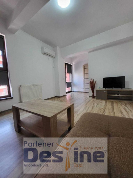 Tudor- Apartament 1 camera decomandat- Mobilat si utilat( BLOC NOU)