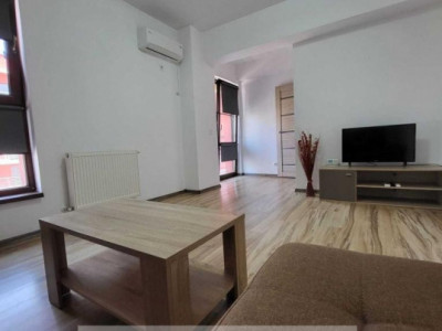 Tudor- Apartament 1 camera decomandat- Mobilat si utilat( BLOC NOU)