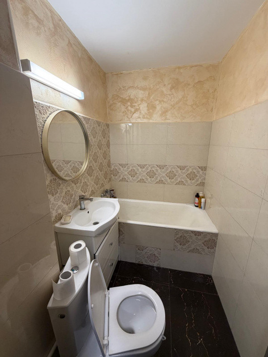 Podu Ros- Apartament 2 camere decomandat, etajul 1 - Fara risc seismic 