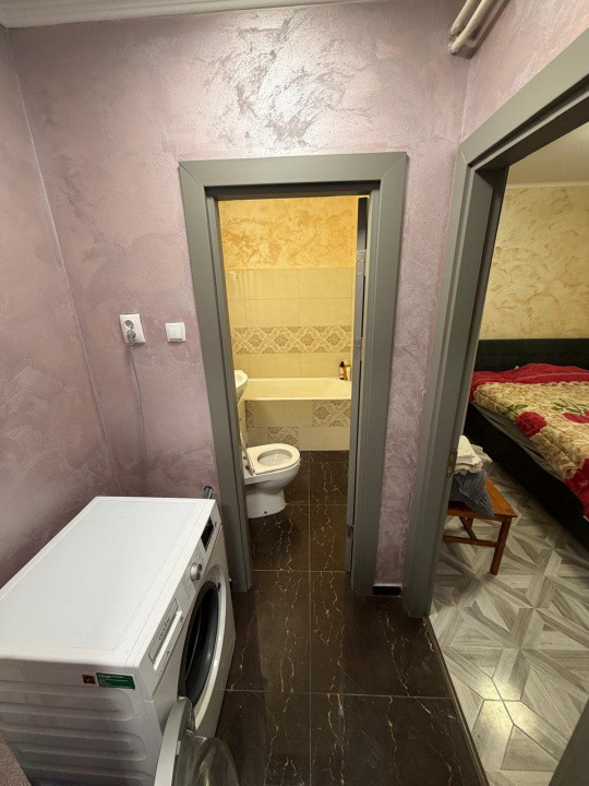 Podu Ros- Apartament 2 camere decomandat, etajul 1 - Fara risc seismic 