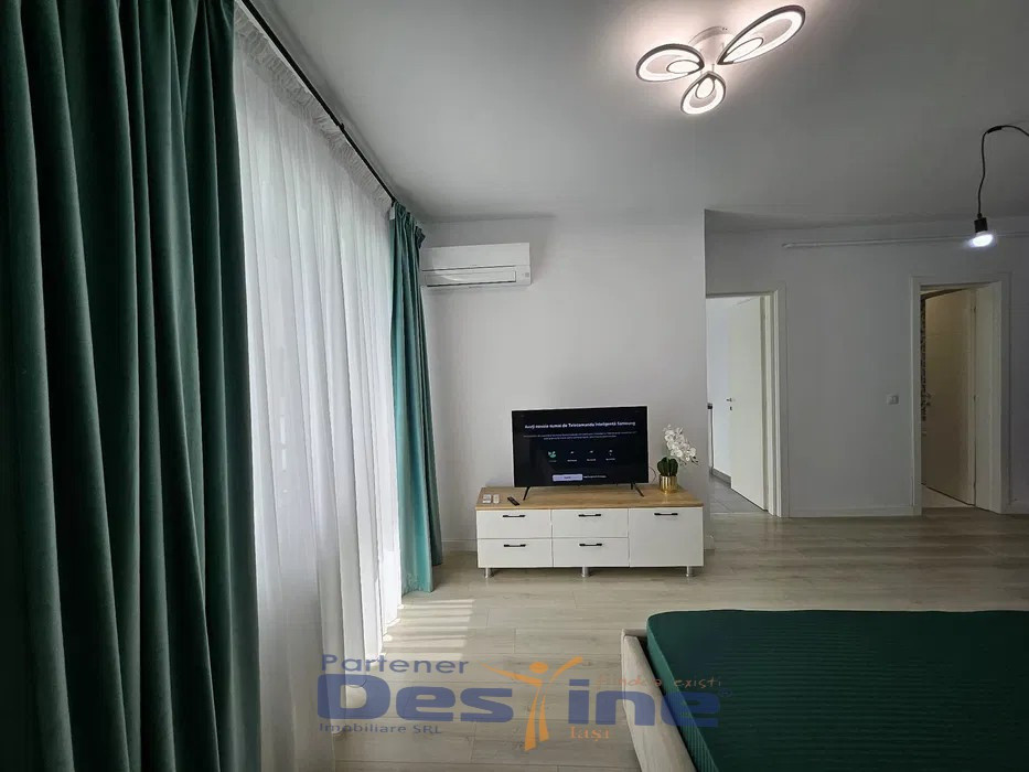 Conest Dacia- Apartament 1 camera intabulat- Mobilat si Utilat