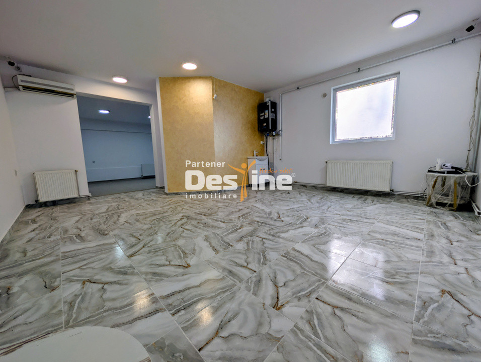 Chirie Spațiu comercial Kaufland Podu de Piatra 56 mp la stradă vitrina renovat