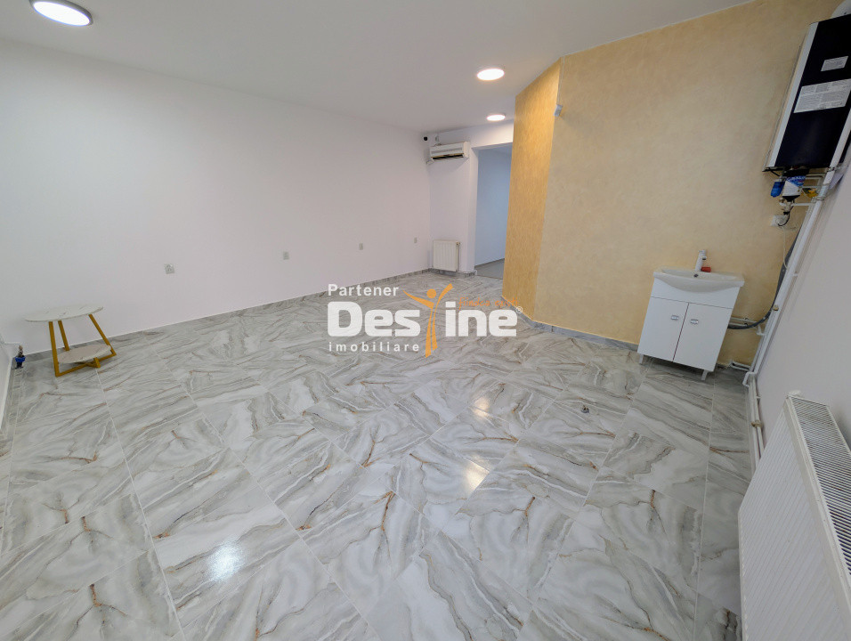 Chirie Spațiu comercial Kaufland Podu de Piatra 56 mp la stradă vitrina renovat