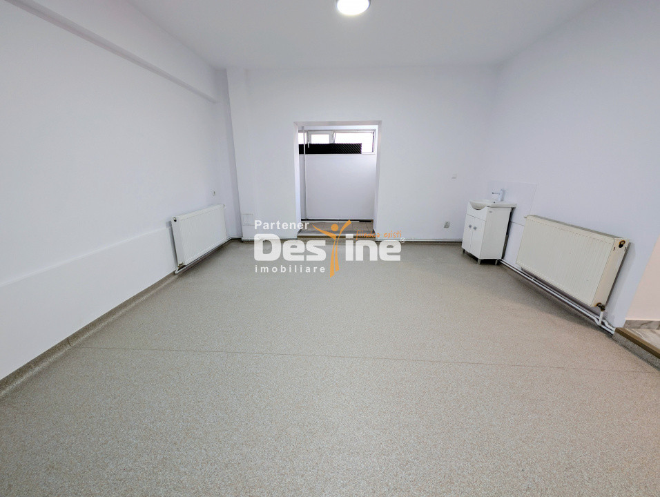 Chirie Spațiu comercial Kaufland Podu de Piatra 56 mp la stradă vitrina renovat