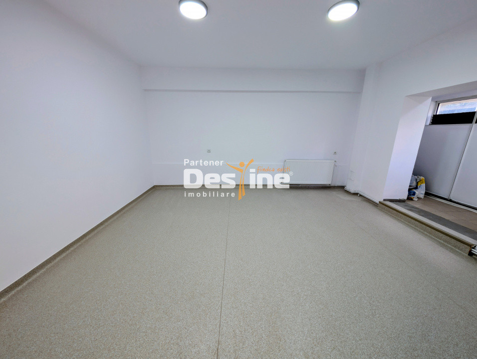 Chirie Spațiu comercial Kaufland Podu de Piatra 56 mp la stradă vitrina renovat