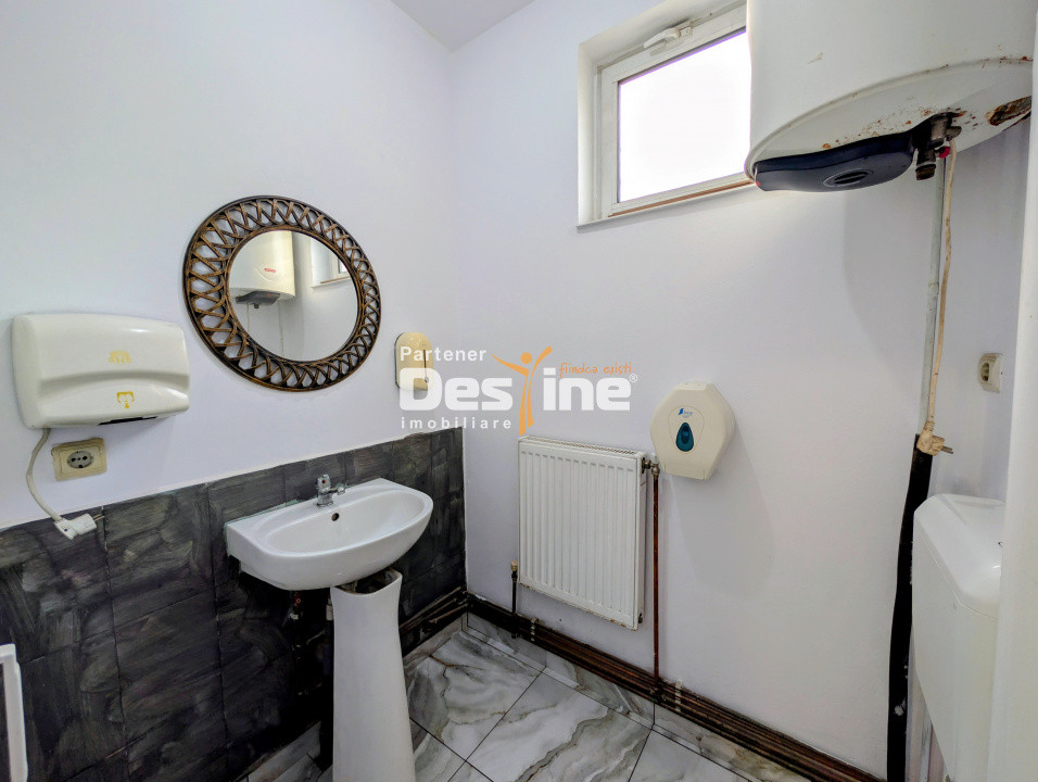 Chirie Spațiu comercial Kaufland Podu de Piatra 56 mp la stradă vitrina renovat