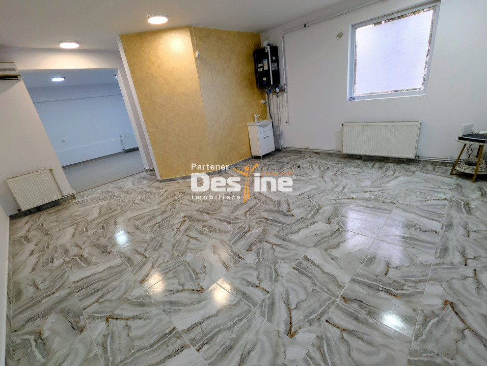 Chirie Spațiu comercial Kaufland Podu de Piatra 56 mp la stradă vitrina renovat