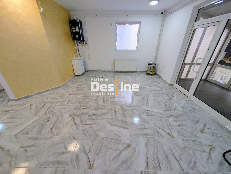 Chirie Spațiu comercial Kaufland Podu de Piatra 56 mp la stradă vitrina renovat