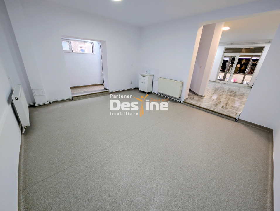 Chirie Spațiu comercial Kaufland Podu de Piatra 56 mp la stradă vitrina renovat