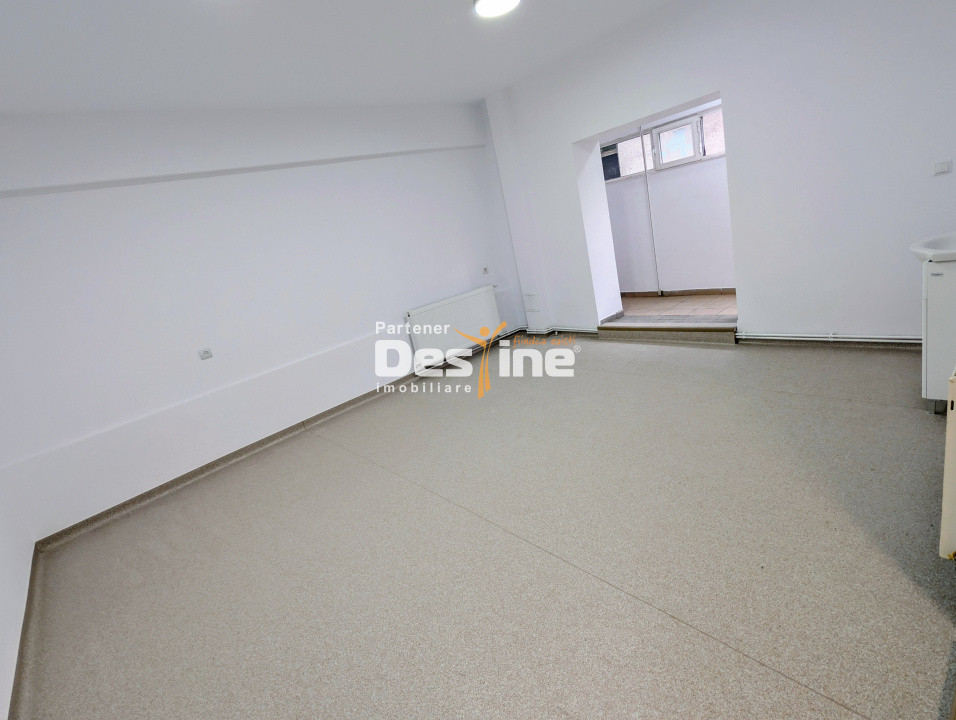 Chirie Spațiu comercial Kaufland Podu de Piatra 56 mp la stradă vitrina renovat