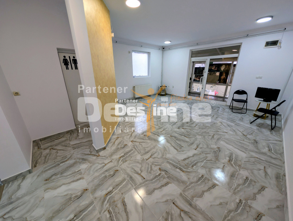 Chirie Spațiu comercial Kaufland Podu de Piatra 56 mp la stradă vitrina renovat